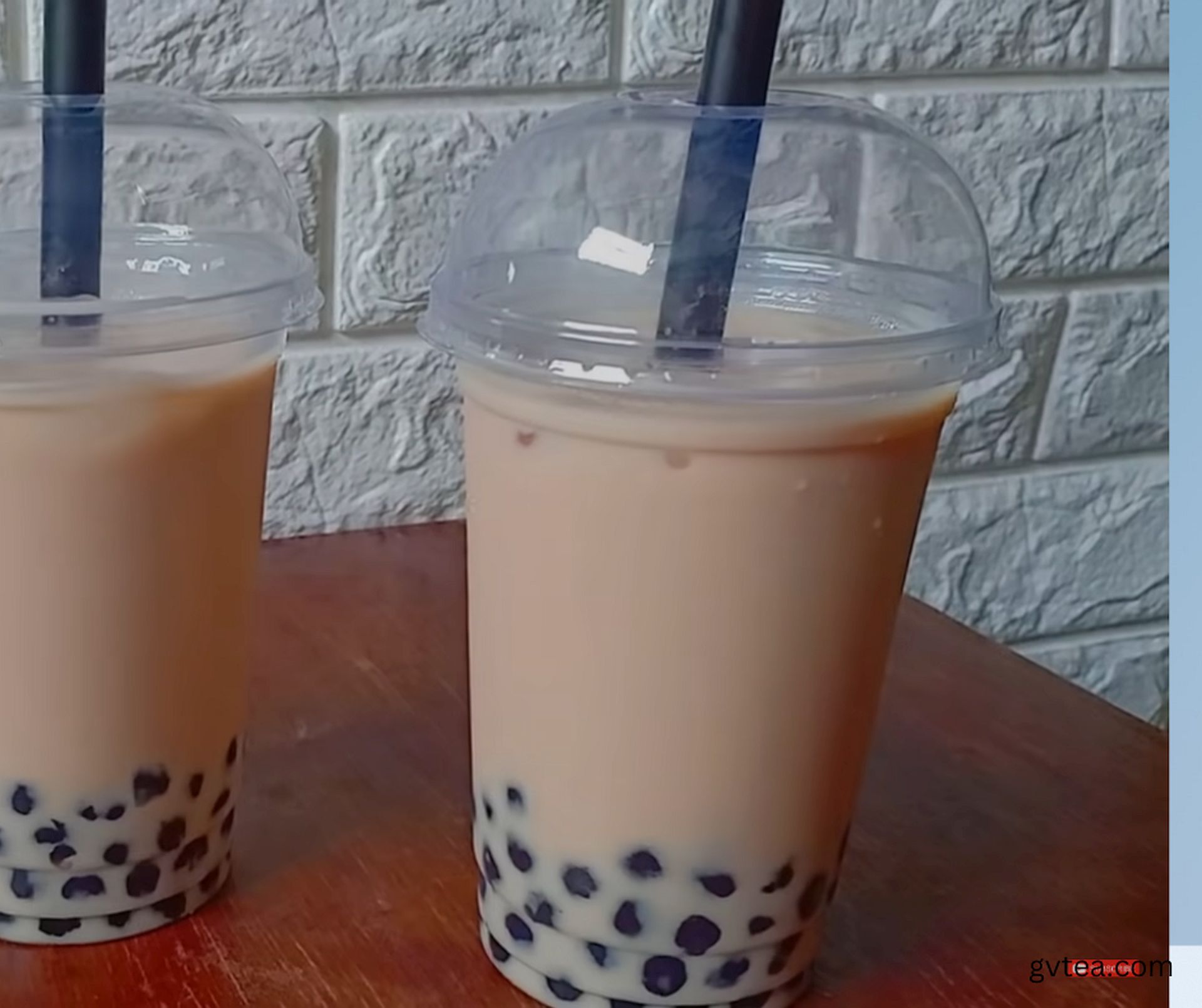 Black Bubble tea