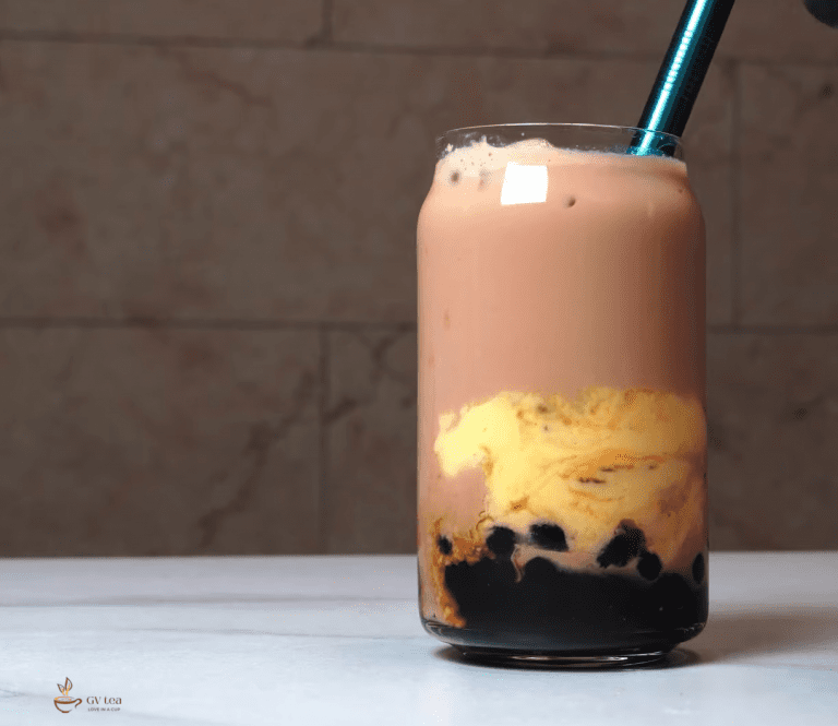 creme brulee milk tea recipe