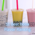 the best boba flavors