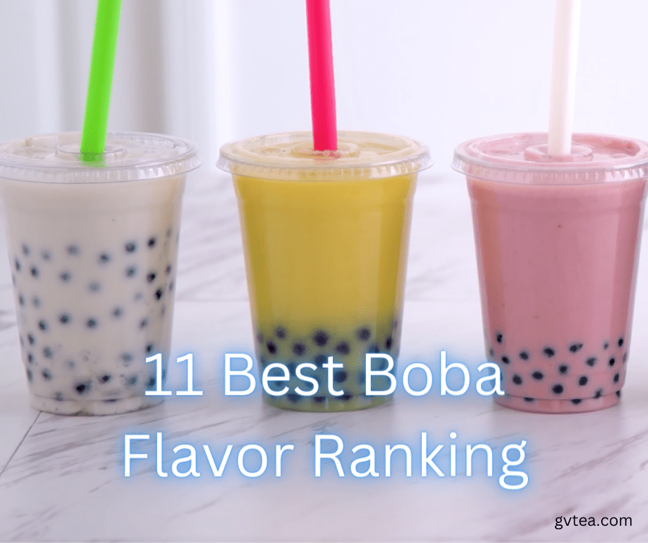 the best boba flavors