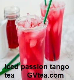 iced passion tango tea