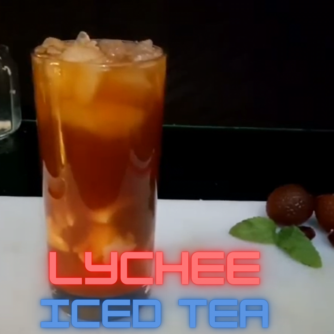 Lychee Iced Tea