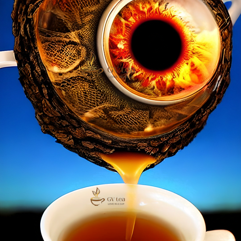 dragon eye oolong tea
